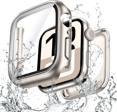 POLINK Apple Watch カバー 防水 対応 Apple Watch Series 6/5/4/SE3/SE2/SE 40mm (1.6インチ) ケース