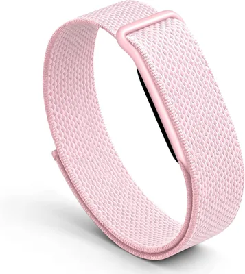 Zspoly Nylon Sport Band Fitbit Air Replacement, Soft & Breathable Wristband Compatible with Google Fitbit Air