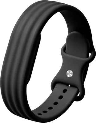 Zspoly Silicone Bands for Fitbit Air, Soft Replacement Strap, Adjustable Sweatproof