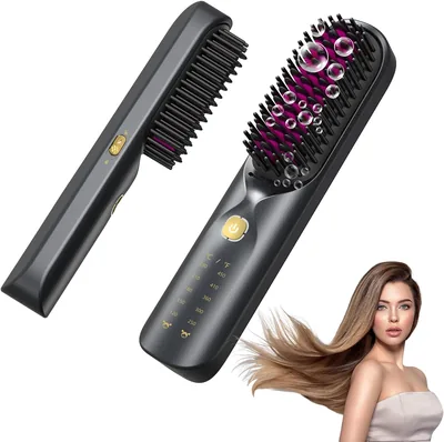 Bopcal Hair Straightener Brush Best Deal