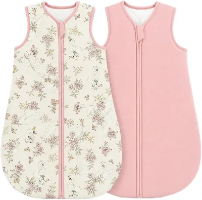 WYTbaby Cotton Sleeping Bag for Newborns