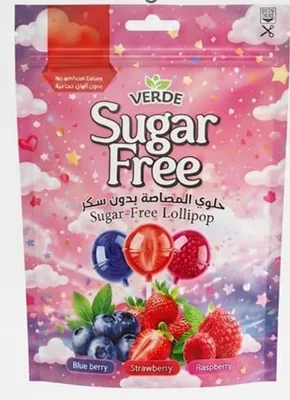 لوليبوب بالفراولة والتوت الأزرق - أفضل سعر