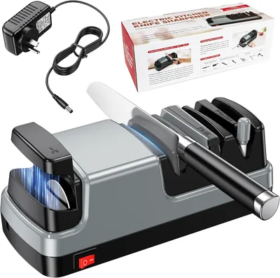 Arayuu 4 in 1 Knife Sharpener Best Deal