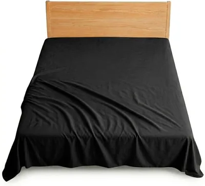 100% Microfiber Bed Sheet - Longlasting - Multi Colors Stripe and Solid
