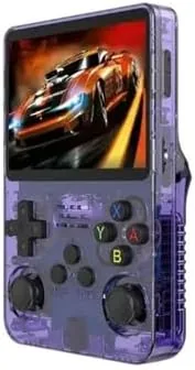 R36S Handheld Gaming Console Purple, Best Deal