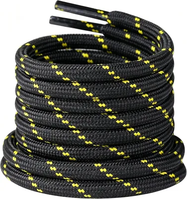 Heavy Duty Hiking Boot Laces 4.5mm - Best Price