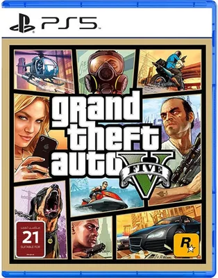 GRAND THEFT AUTO V PS5 NMA (UAE Version)