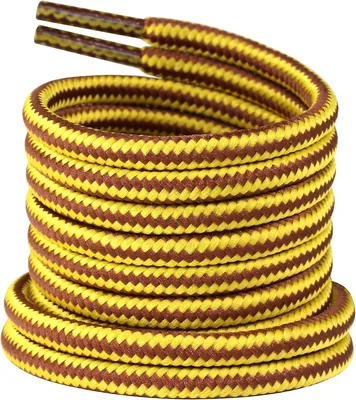 Heavy Duty Hiking Boot Laces - 4.5mm 90-200cm Best Deal