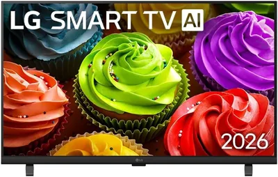 TV Inteligente HD 32" LG LB650 AI 2026