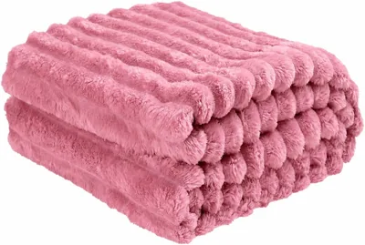 Cobija de Flannel PALASSI de Gran Tamaño, Suave y Caliente para Cama o Sofá, Diversos Colores
