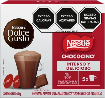 NESCAFÉ Dolce Gusto Chococino 10 Cápsulas de Chocolate