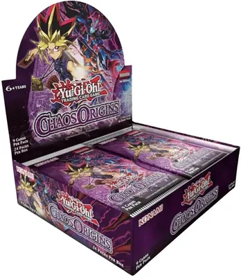 Yu-Gi-Oh! Caja de sobres Chaos Origins (1.ª edición) - 24 sobres Best Deal