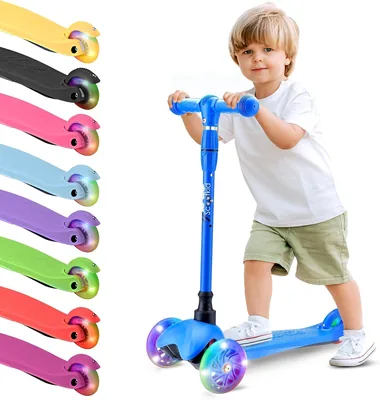 Hurtle 3 Wheel Scooter 10% Off