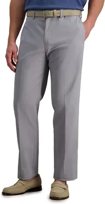 Haggar Men's Premium No Iron Khaki Pant