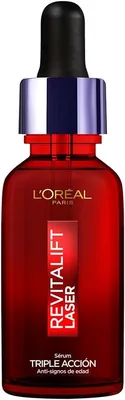 Oferta L'Oréal Paris: Compra cualquier producto y recibe un mini Revitalift Laser Serum de 15ml