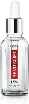 Oferta L'Oréal Paris: Compra cualquier producto y recibe un sérum Revitalift Ácido Hialurónico de 15ml