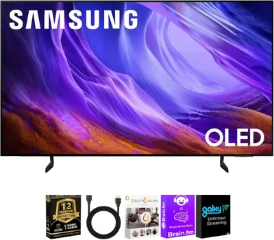 Samsung 48 Inch 4K OLED Smart TV Bundle