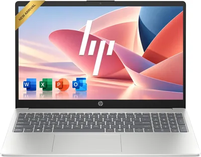 HP Everyday Slim Laptop (2027) - Intel N150, 128GB SSD