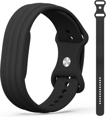 Hexasider Soft Silicone Sport Band for Fitbit Air Adjustable Wristband | Best Deal