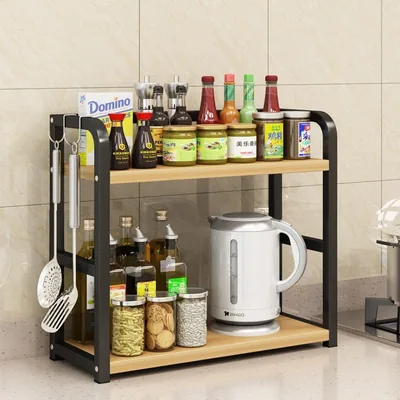Liwankaqi 2 Tier Benchtop Spice Rack - 20% Off