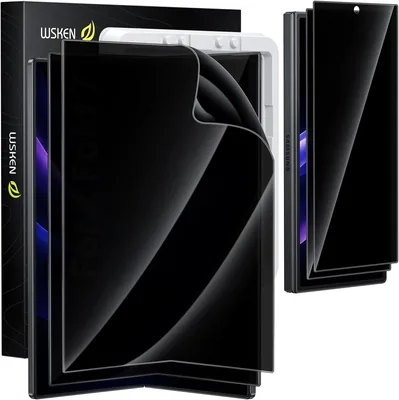 WSKEN Privatschermschutz för Samsung Galaxy Z Fold 8 Ultra - Enkelt automatisk anpassning av installering | Best Deal