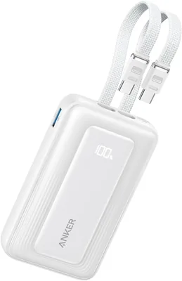 Anker Zolo Power Bank 20000mAh 45W Fast Charging Portable Charger