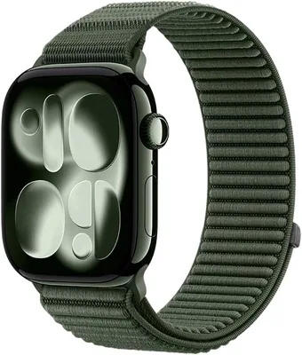 Soft Nylon Woven Loop Sport Band - Compatible with Apple Watch Ultra SE Series 11-5 - Best Deal