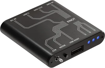 Intech Studio KNOT USB・MIDIホスト 接続ツール DAW・DJ・音響・配信機材 国内正規品