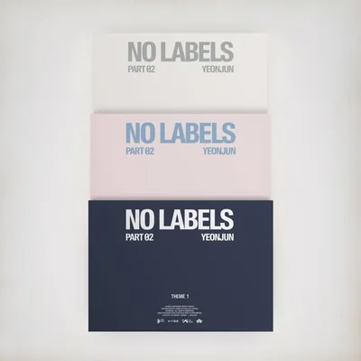 Yeon-jun No Labels Part 02 Album (THEME 2 ver.) 8% Off