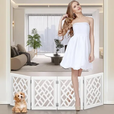 16" Foldable Dog Gate - Best Deal