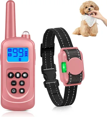 Tiniest Dog Bark Collar - Remote Training 2000ft Best Deal