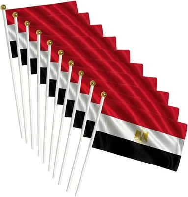 2026 World Cup Flags (10 Pack) with Poles - 21x14 cm - Best Deal