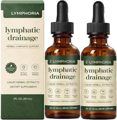 Gotas para el drenaje linfático - 30% de descuento