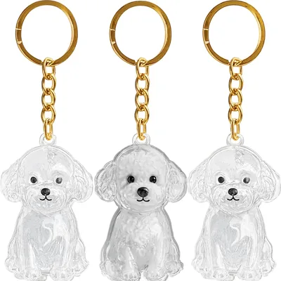 Llavero para pelo de perro - Guardapelos para mascotas - Mejor oferta
