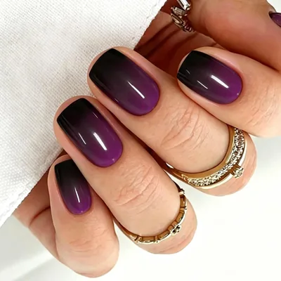 Semi Cured Gel Strips Nail Art Sticker Wrap Gradient