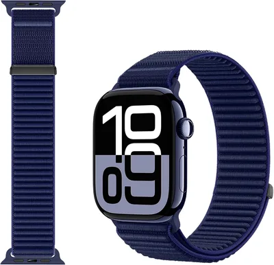 Soft Nylon Woven Loop Sport Band for Apple Watch, Compatible Models, Best Deal