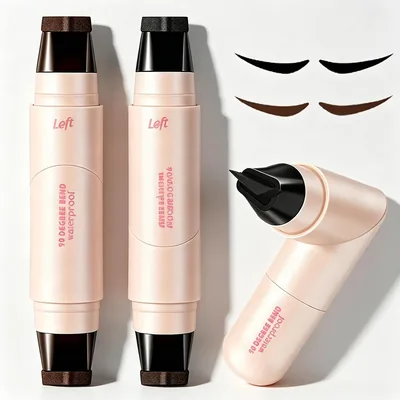 MuSylonz 2Pack Wing Eyeliner Stamps, Waterproof & Smudgeproof