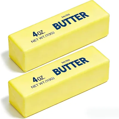 Atsmoce Langsam Aufstehender Butter-Squishy Stick, PU Squishy Spielzeug, Packung mit 2