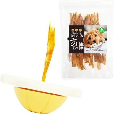 犬用ガムスタンド（即使用可能なおやつ付） 硬く長い噛みつけ・歯が生える子犬用スティックセット