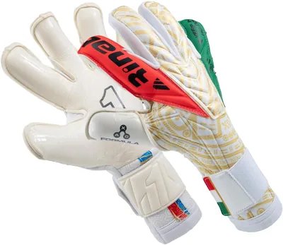 Guantes de Portero ACV1 Aztek Pro Edición Conmemorativa Rinat | Hero Cut, Palma AXG Formula, Zona de Golpeo y Ajuste Anatómico | Mejor Oferta