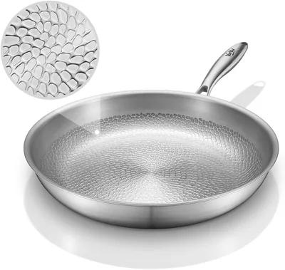 Titanium Pans for Cooking 12" Skillet 29% Off