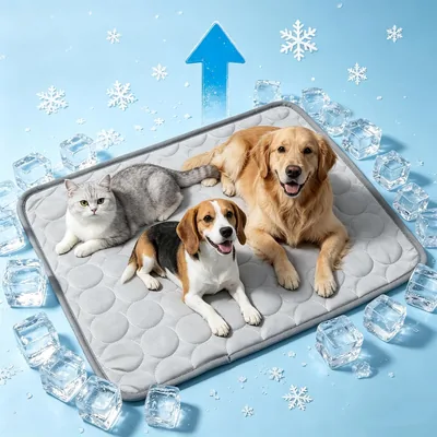 犬と猫用 冷却マット 洗濯可能 通気性抜群 夏に最適 Best Deal