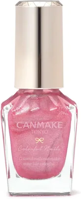 キャンメイク カラフルネイルズ N129 イチゴかき氷 8ml ネイル 高発色 速乾 ピンク (80% Off)