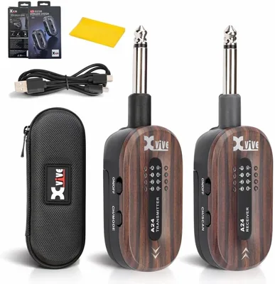 プレミアムセレクト 【国内正規品】Xvive エックスバイブ XV-A24 A24 ギター用 Rosewood