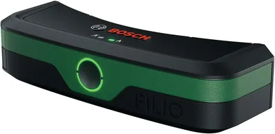Bosch Filio Gasprüfgerät (Ultraschalltechnologie, kompatibel mit 200-350mm Stahl- und Aluminiumgasflaschen, LED-Anzeige)