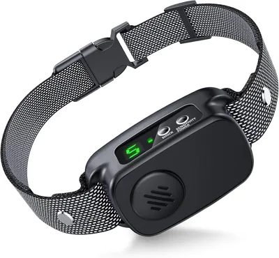 Bark Collar for Large Dogs - IP67 Waterproof Shock Vibration Deal