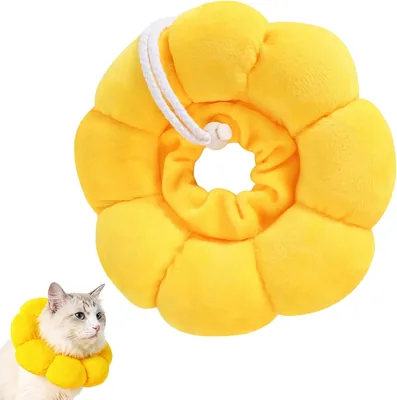 Soft Adjustable Cat Collar - Anti-Lick Recovery Cone Best Deal