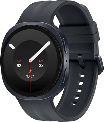 Samsung Galaxy Watch 9, 44mm, Grafite, LTE | Design Sottile e Resistente, Monitoraggio del Sonno, Allenamento Salute