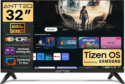 Antteq 32 Inch Smart TV 7% Off
