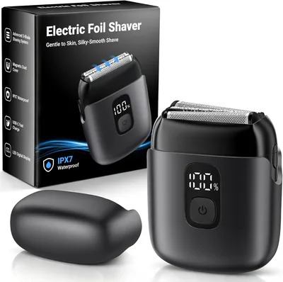 Electric Foil Shaver 56% Off Mini Razor